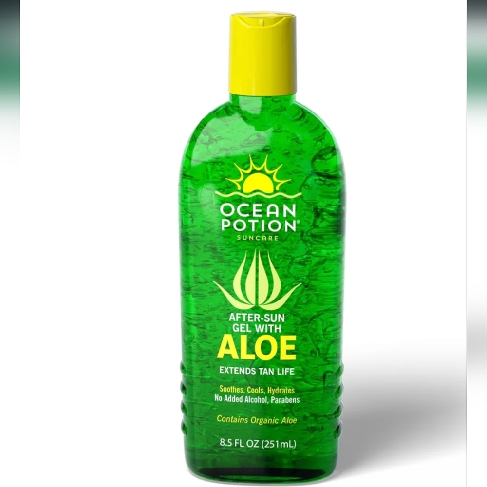 Ocean Potion Aloe Vera Gel 8.5oz 251 ml